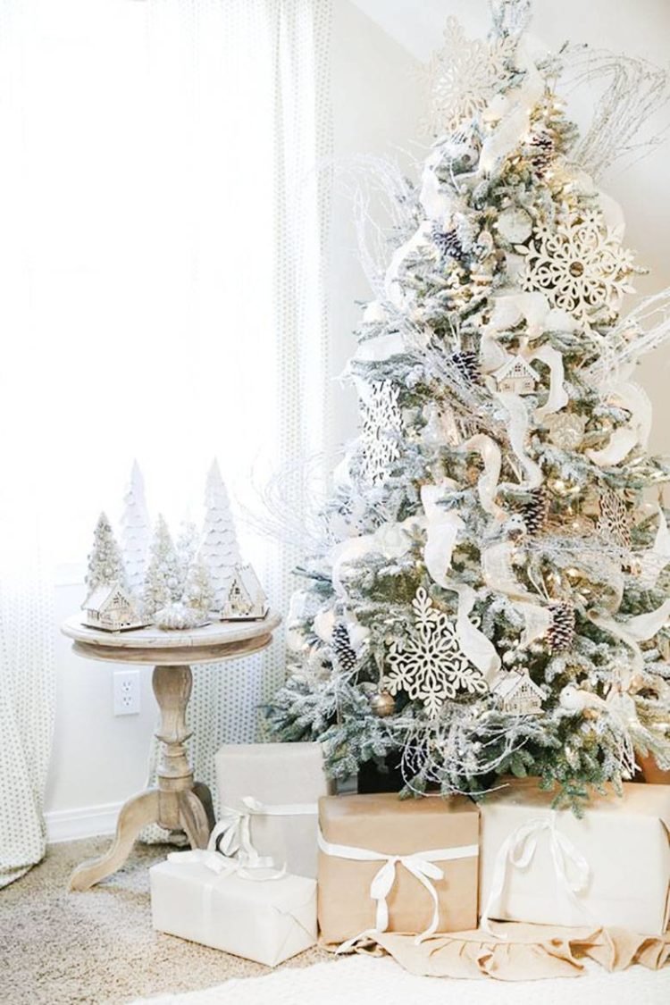 13 Amazingly Beautiful Christmas Tree Decorating Ideas — Whatever is ...