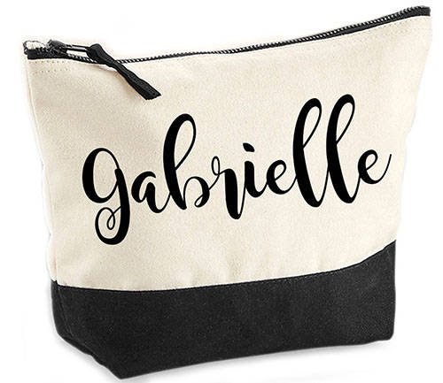 Personalized Make Up Bag