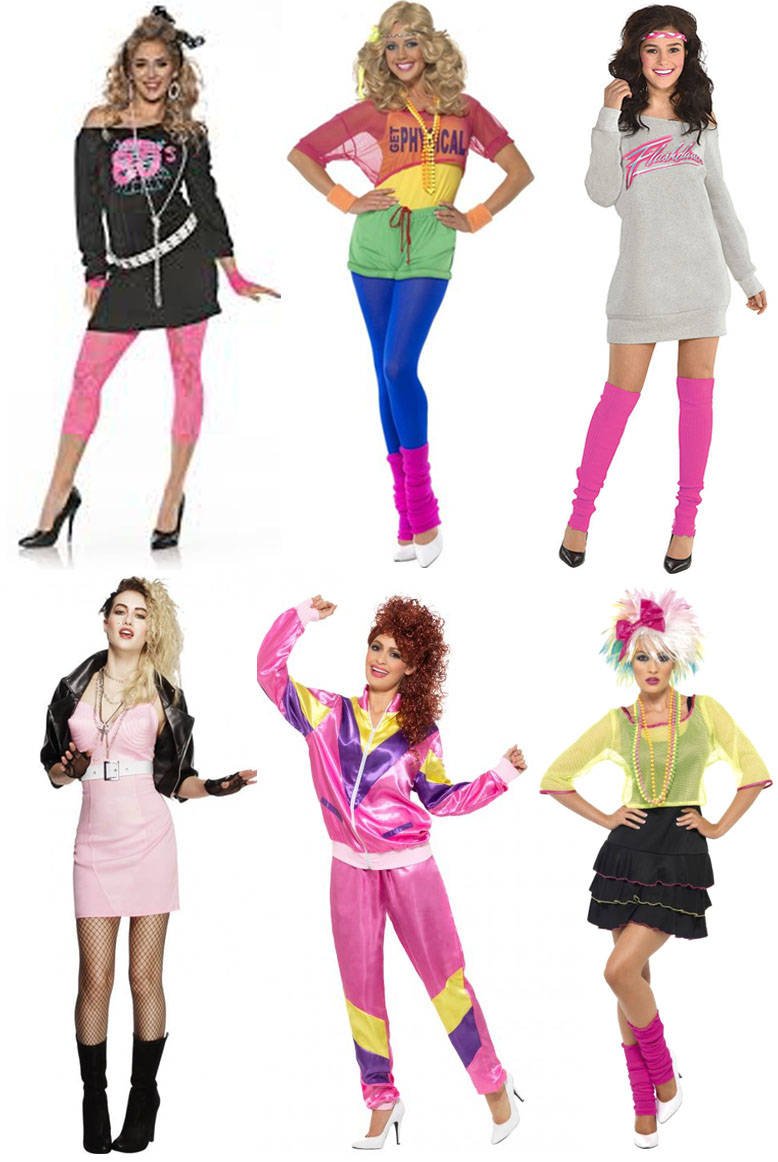 What to wear to look like the 80s?