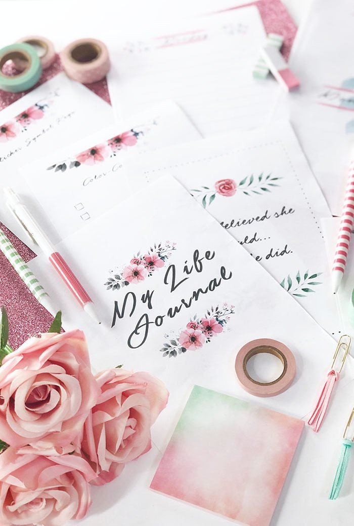 What Is A Bullet Journal: How to Start One + FREE Bullet Journal Printable
