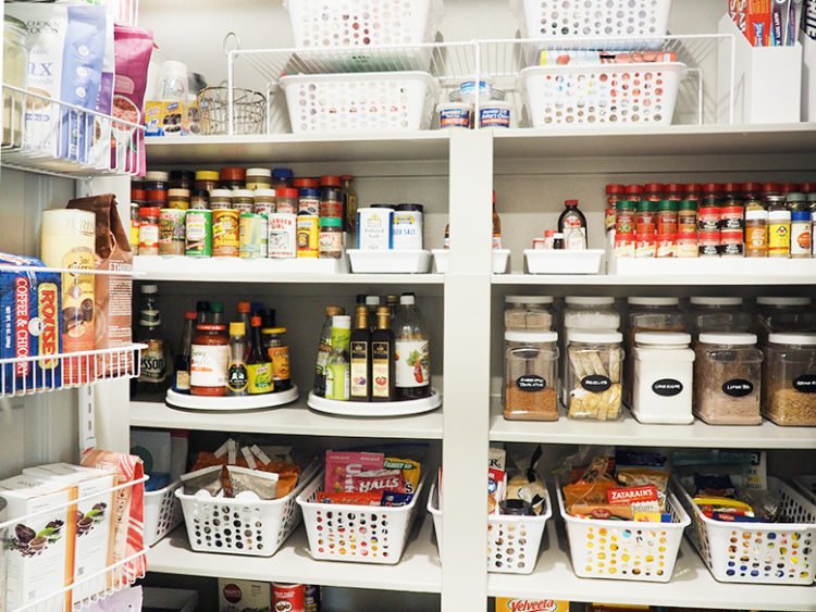 Pantry Organization 10 Items To Keep Your Butlers Pantry Super Organized — Whatever Is Lovely 