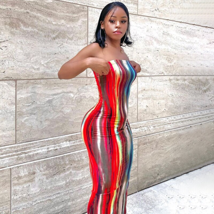 strapless strapless dress